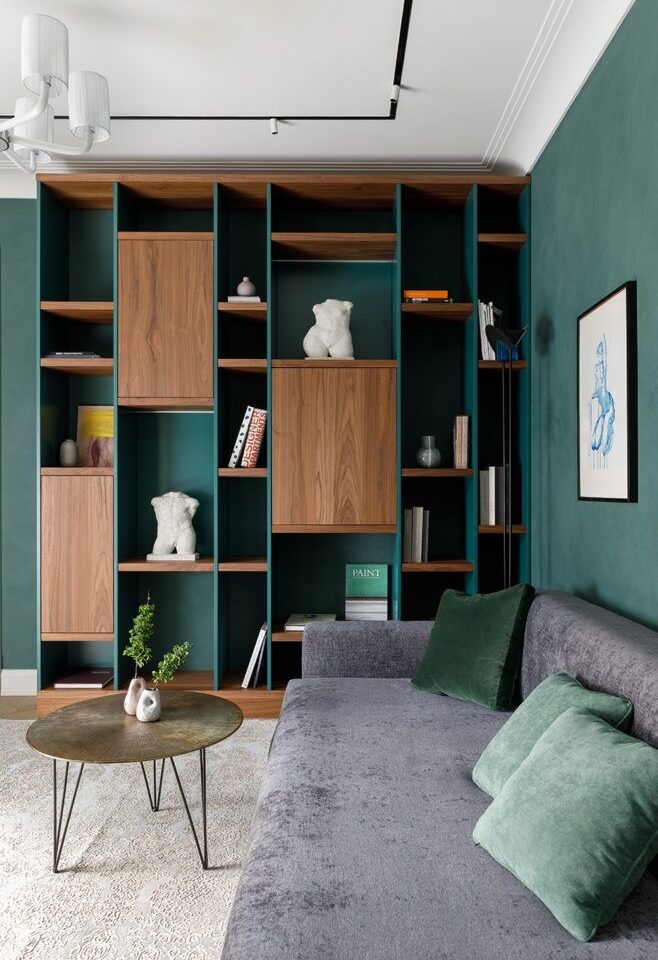 kitaplik modelleri 7